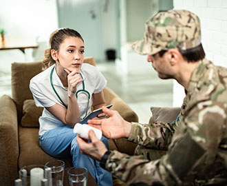 Weekly PTSD Meetings