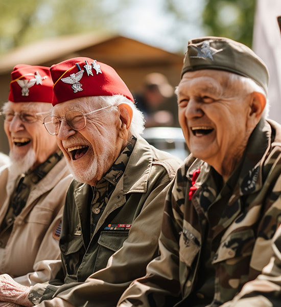 Combat Veterans Meeting